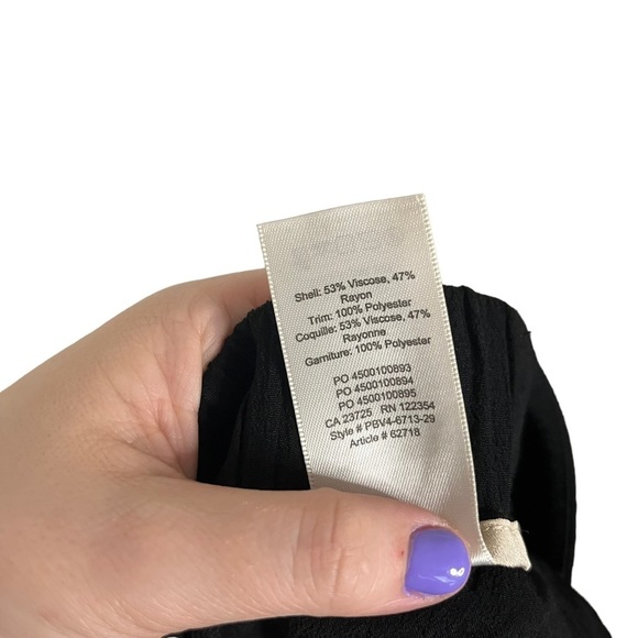 Wilfred Faun Ankle Pants in black size M - Picture 2 of 10